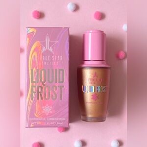 Jeffrey Star Liquid Frost Liquid Highlighter- Goddess
